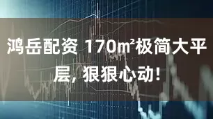 鸿岳配资 170㎡极简大平层, 狠狠心动!