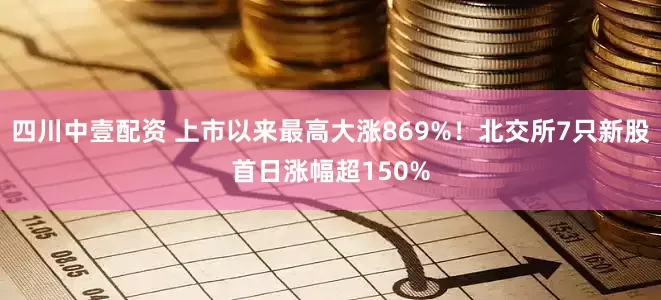 四川中壹配资 上市以来最高大涨869%！北交所7只新股首日涨幅超150%