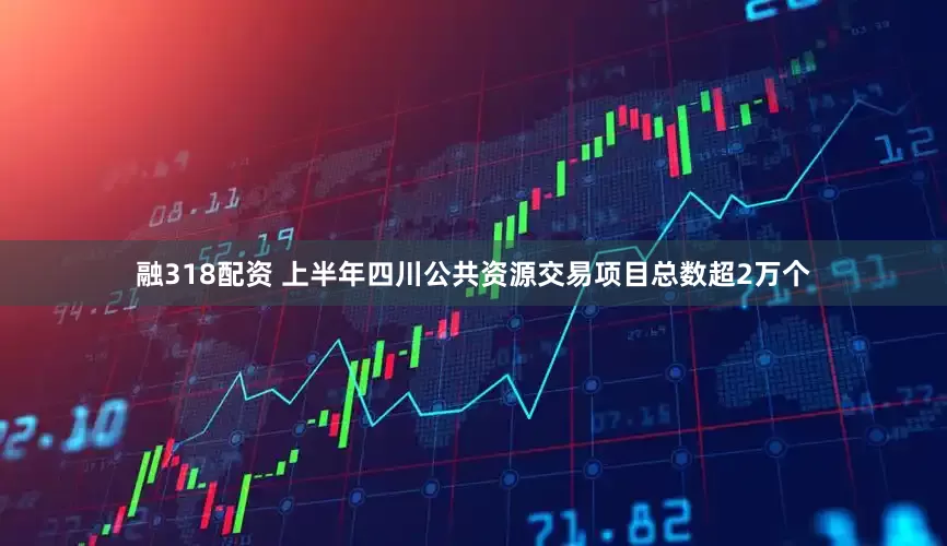 融318配资 上半年四川公共资源交易项目总数超2万个