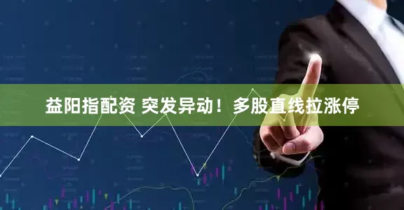 益阳指配资 突发异动!多股直线拉涨停